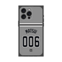 プレミアムスクエアケース［ 読売ジャイアンツ - #006 MATSUI - ビジター ］