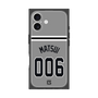 プレミアムスクエアケース［ 読売ジャイアンツ - #006 MATSUI - ビジター ］