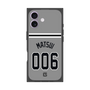 プレミアムスクエアケース［ 読売ジャイアンツ - #006 MATSUI - ビジター ］