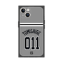 プレミアムスクエアケース［ 読売ジャイアンツ - #011 TOMISHIGE - ビジター ］