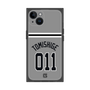 プレミアムスクエアケース［ 読売ジャイアンツ - #011 TOMISHIGE - ビジター ］