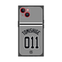 プレミアムスクエアケース［ 読売ジャイアンツ - #011 TOMISHIGE - ビジター ］