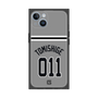 プレミアムスクエアケース［ 読売ジャイアンツ - #011 TOMISHIGE - ビジター ］
