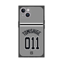 プレミアムスクエアケース［ 読売ジャイアンツ - #011 TOMISHIGE - ビジター ］