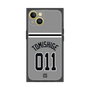 プレミアムスクエアケース［ 読売ジャイアンツ - #011 TOMISHIGE - ビジター ］