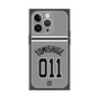 プレミアムスクエアケース［ 読売ジャイアンツ - #011 TOMISHIGE - ビジター ］