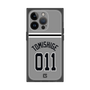 プレミアムスクエアケース［ 読売ジャイアンツ - #011 TOMISHIGE - ビジター ］