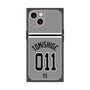 プレミアムスクエアケース［ 読売ジャイアンツ - #011 TOMISHIGE - ビジター ］