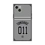プレミアムスクエアケース［ 読売ジャイアンツ - #011 TOMISHIGE - ビジター ］