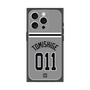 プレミアムスクエアケース［ 読売ジャイアンツ - #011 TOMISHIGE - ビジター ］