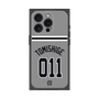 プレミアムスクエアケース［ 読売ジャイアンツ - #011 TOMISHIGE - ビジター ］
