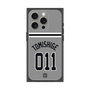 プレミアムスクエアケース［ 読売ジャイアンツ - #011 TOMISHIGE - ビジター ］