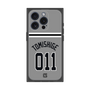 プレミアムスクエアケース［ 読売ジャイアンツ - #011 TOMISHIGE - ビジター ］