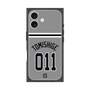 プレミアムスクエアケース［ 読売ジャイアンツ - #011 TOMISHIGE - ビジター ］