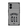 プレミアムスクエアケース［ 読売ジャイアンツ - #011 TOMISHIGE - ビジター ］