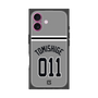 プレミアムスクエアケース［ 読売ジャイアンツ - #011 TOMISHIGE - ビジター ］