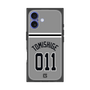 プレミアムスクエアケース［ 読売ジャイアンツ - #011 TOMISHIGE - ビジター ］