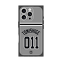 プレミアムスクエアケース［ 読売ジャイアンツ - #011 TOMISHIGE - ビジター ］
