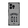 プレミアムスクエアケース［ 読売ジャイアンツ - #011 TOMISHIGE - ビジター ］