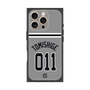 プレミアムスクエアケース［ 読売ジャイアンツ - #011 TOMISHIGE - ビジター ］