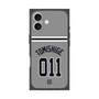 プレミアムスクエアケース［ 読売ジャイアンツ - #011 TOMISHIGE - ビジター ］