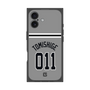 プレミアムスクエアケース［ 読売ジャイアンツ - #011 TOMISHIGE - ビジター ］