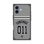 プレミアムスクエアケース［ 読売ジャイアンツ - #011 TOMISHIGE - ビジター ］