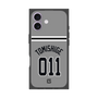 プレミアムスクエアケース［ 読売ジャイアンツ - #011 TOMISHIGE - ビジター ］