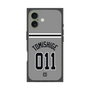 プレミアムスクエアケース［ 読売ジャイアンツ - #011 TOMISHIGE - ビジター ］