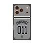 プレミアムスクエアケース［ 読売ジャイアンツ - #011 TOMISHIGE - ビジター ］