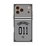 プレミアムスクエアケース［ 読売ジャイアンツ - #011 TOMISHIGE - ビジター ］