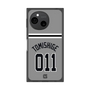 プレミアムスクエアケース［ 読売ジャイアンツ - #011 TOMISHIGE - ビジター ］