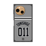プレミアムスクエアケース［ 読売ジャイアンツ - #011 TOMISHIGE - ビジター ］