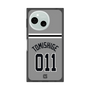 プレミアムスクエアケース［ 読売ジャイアンツ - #011 TOMISHIGE - ビジター ］
