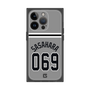 プレミアムスクエアケース［ 読売ジャイアンツ - #069 SASAHARA - ビジター ］