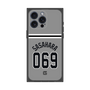 プレミアムスクエアケース［ 読売ジャイアンツ - #069 SASAHARA - ビジター ］
