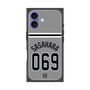 プレミアムスクエアケース［ 読売ジャイアンツ - #069 SASAHARA - ビジター ］