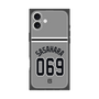 プレミアムスクエアケース［ 読売ジャイアンツ - #069 SASAHARA - ビジター ］