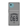 プレミアムスクエアケース［ 読売ジャイアンツ - #069 SASAHARA - ビジター ］