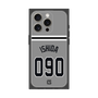 プレミアムスクエアケース［ 読売ジャイアンツ - #090 ISHIDA - ビジター ］