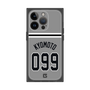 プレミアムスクエアケース［ 読売ジャイアンツ - #099 KYOMOTO - ビジター ］