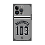 プレミアムスクエアケース［ 読売ジャイアンツ - #103 HASHIMOTO - ビジター ］