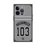 プレミアムスクエアケース［ 読売ジャイアンツ - #103 HASHIMOTO - ビジター ］