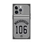 プレミアムスクエアケース［ 読売ジャイアンツ - #106 WAKABAYASHI - ビジター ］