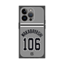 プレミアムスクエアケース［ 読売ジャイアンツ - #106 WAKABAYASHI - ビジター ］