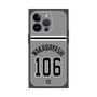 プレミアムスクエアケース［ 読売ジャイアンツ - #106 WAKABAYASHI - ビジター ］