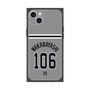 プレミアムスクエアケース［ 読売ジャイアンツ - #106 WAKABAYASHI - ビジター ］