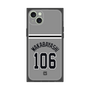 プレミアムスクエアケース［ 読売ジャイアンツ - #106 WAKABAYASHI - ビジター ］
