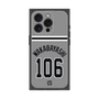 プレミアムスクエアケース［ 読売ジャイアンツ - #106 WAKABAYASHI - ビジター ］
