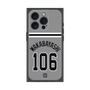 プレミアムスクエアケース［ 読売ジャイアンツ - #106 WAKABAYASHI - ビジター ］